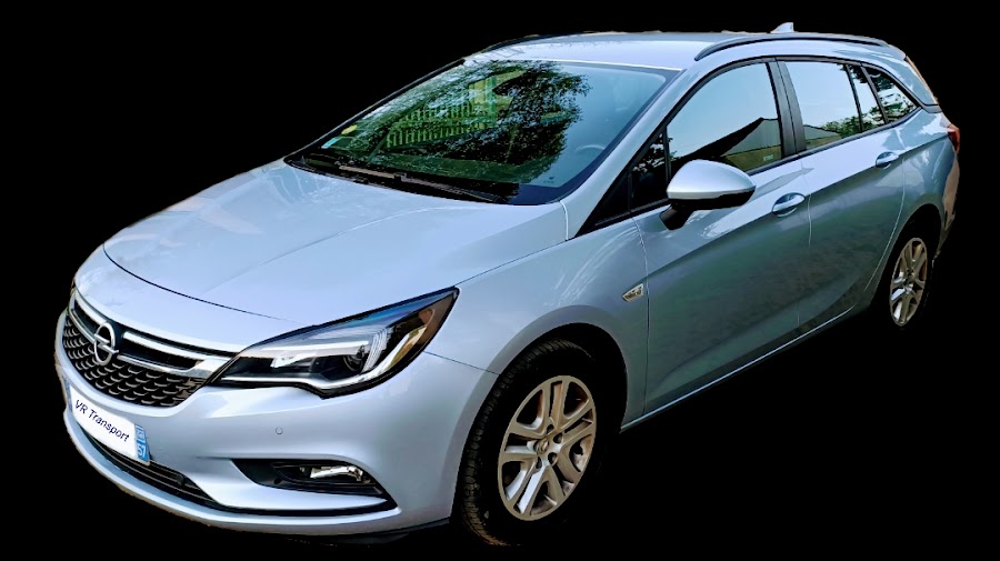 Véhicule de VR transport chauffeur Privé (VTC)